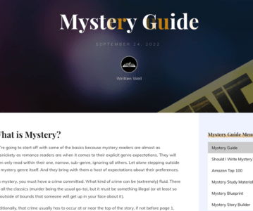 The Heart of Our Site: The Genre Guides